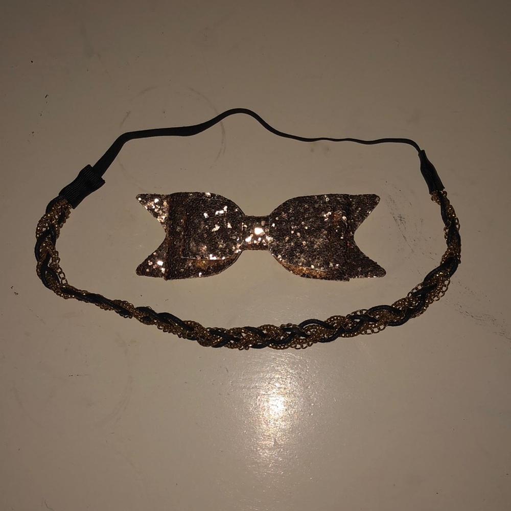 Gold Hair Accessory 2 Pack